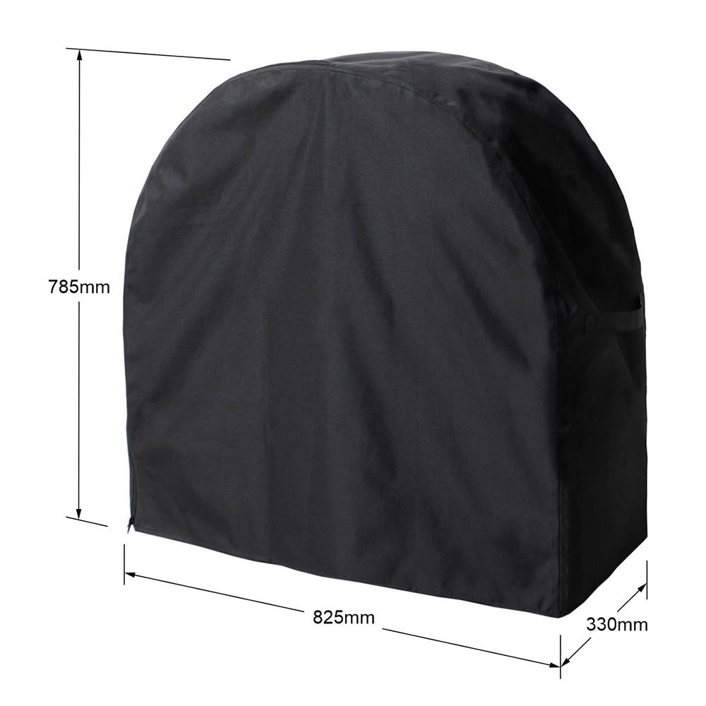 NEW Round Firewood Storage - Rust or Black