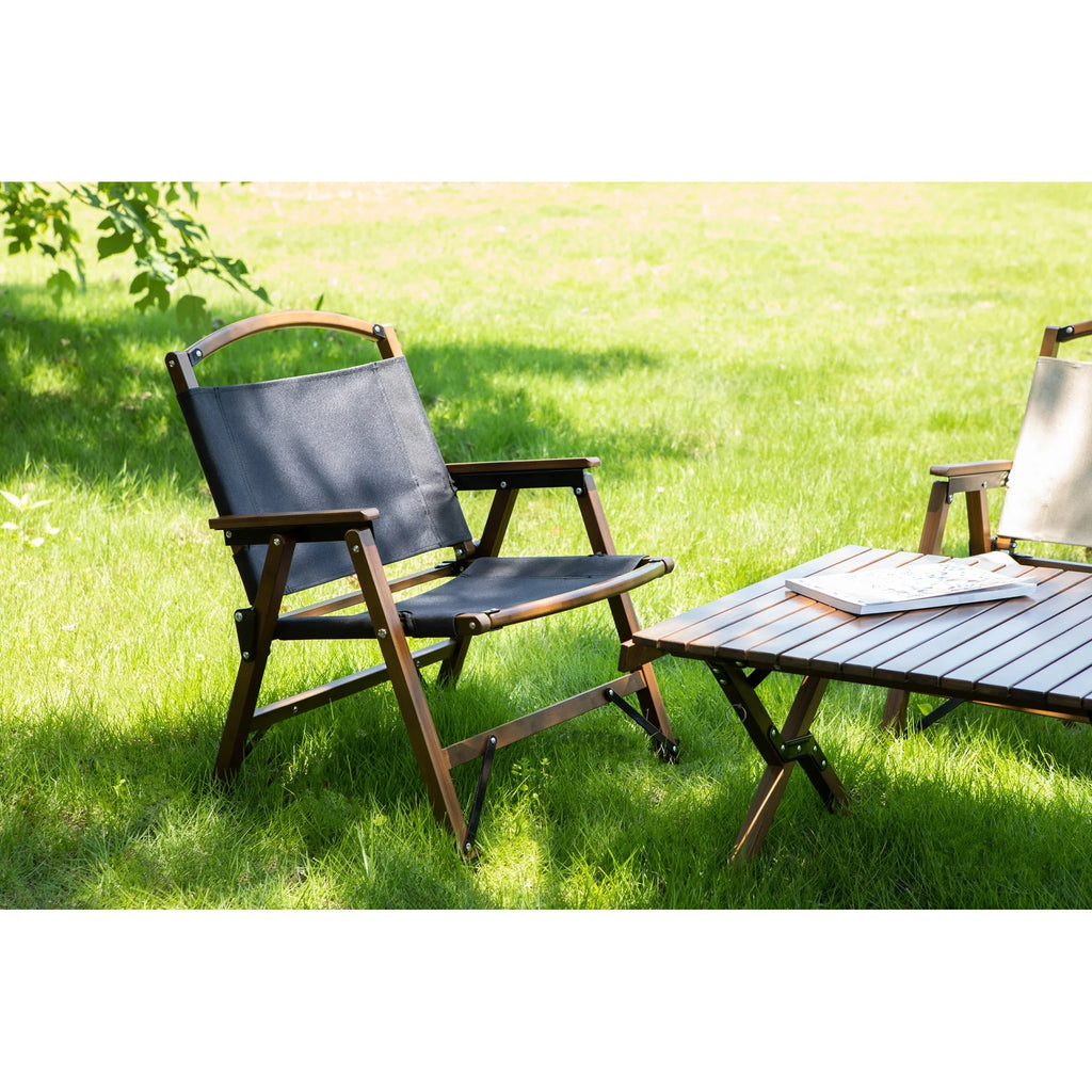 NEW! Revella Foldable Outdoor Camp Chair. 2 Cols