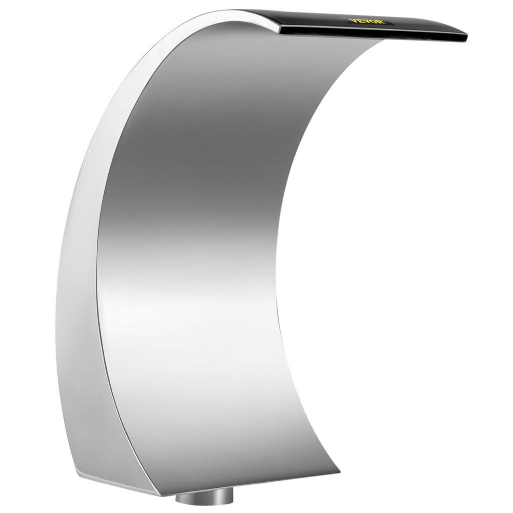 Mara Stainless Steel Pool Waterfall/Fountain 30x60x45cm