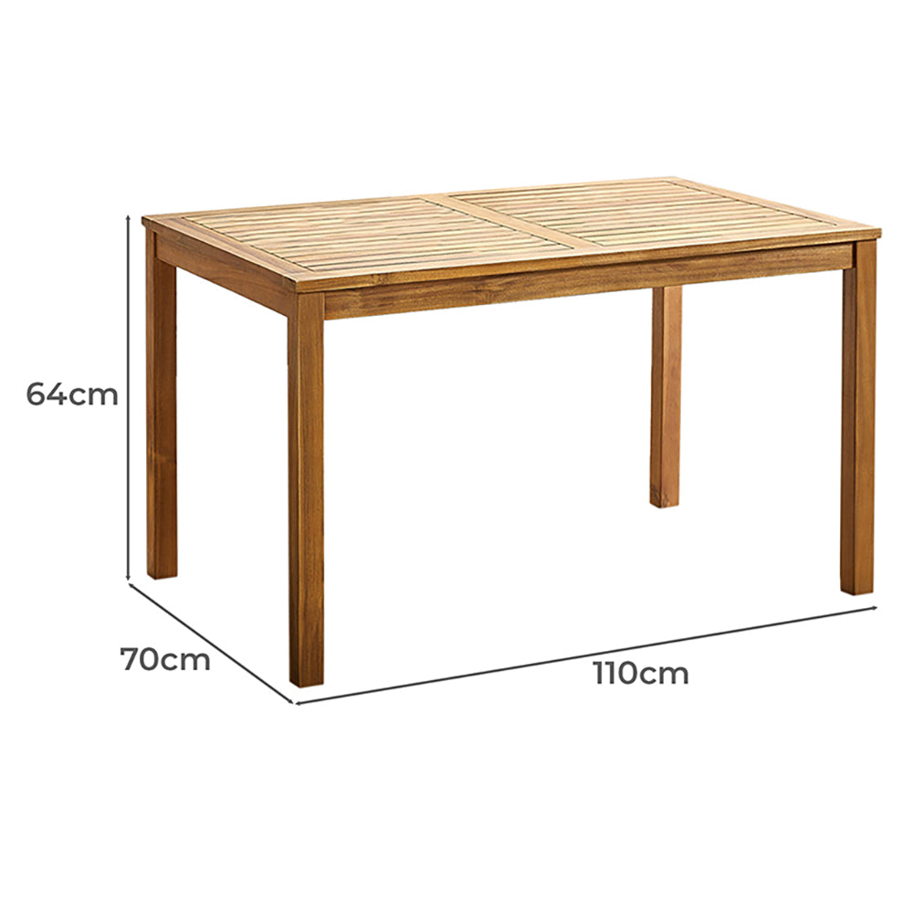 Cipriano 6 Person Outdoor Lounge Dining Set