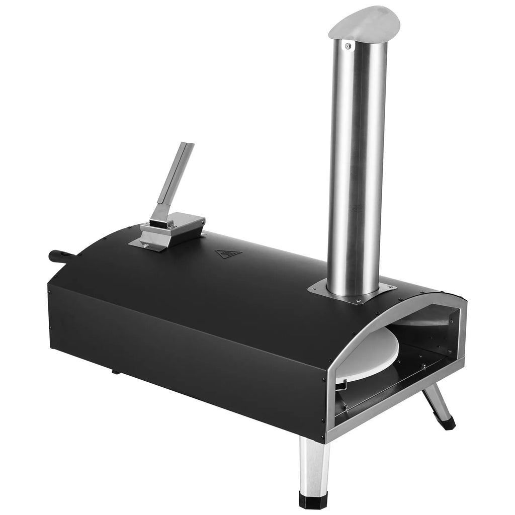 Francino 12" Outdoor Portable Pizza Oven - All Fuels