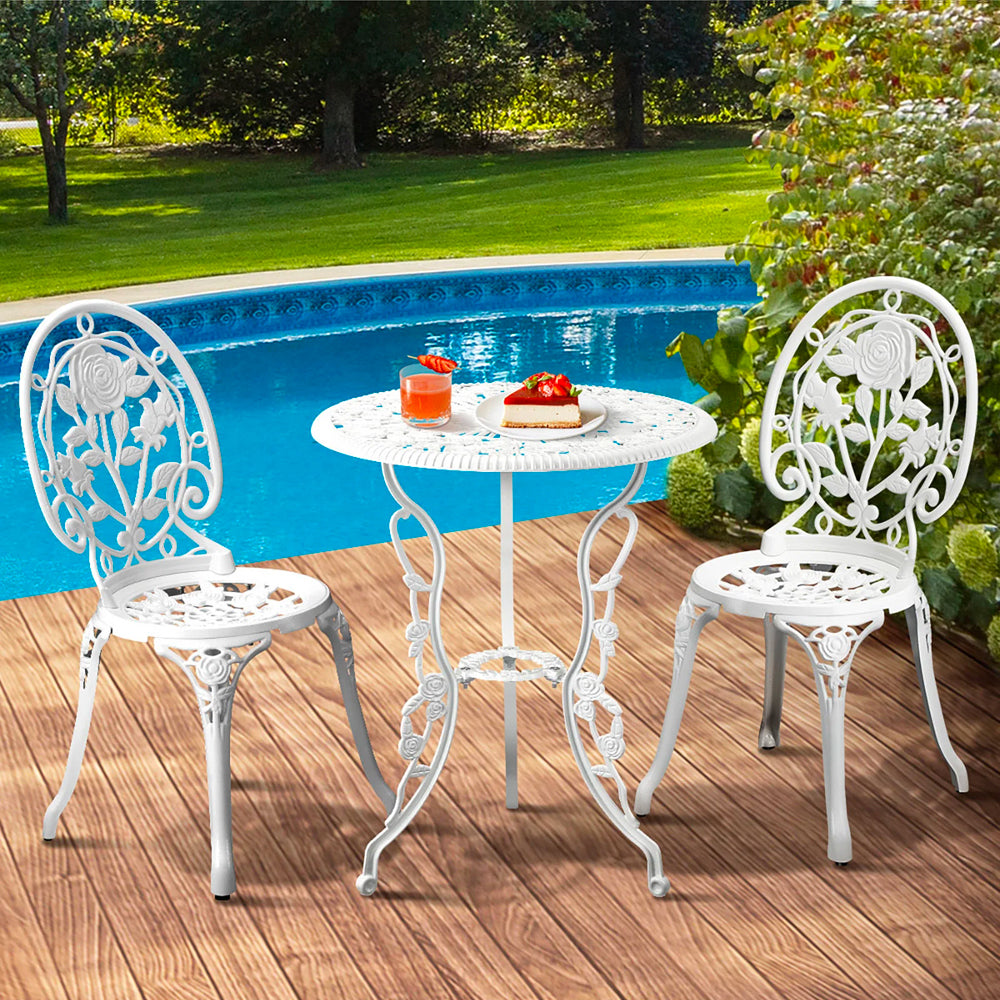 Santa Cruz 3pc Bistro Set - 4 cols