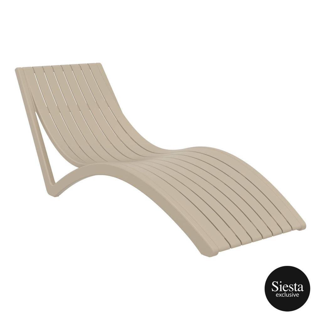 Pair of Cirillo Slender Sun Loungers + Side Table