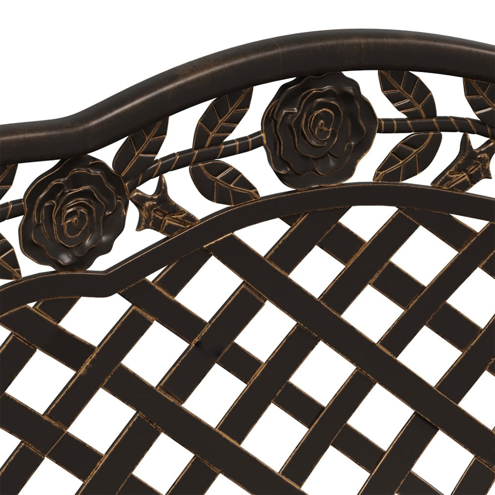 Chiavari Garden Bench - 4 Cols