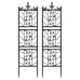 Ilana 2pcs Tall Metal Garden Trellis