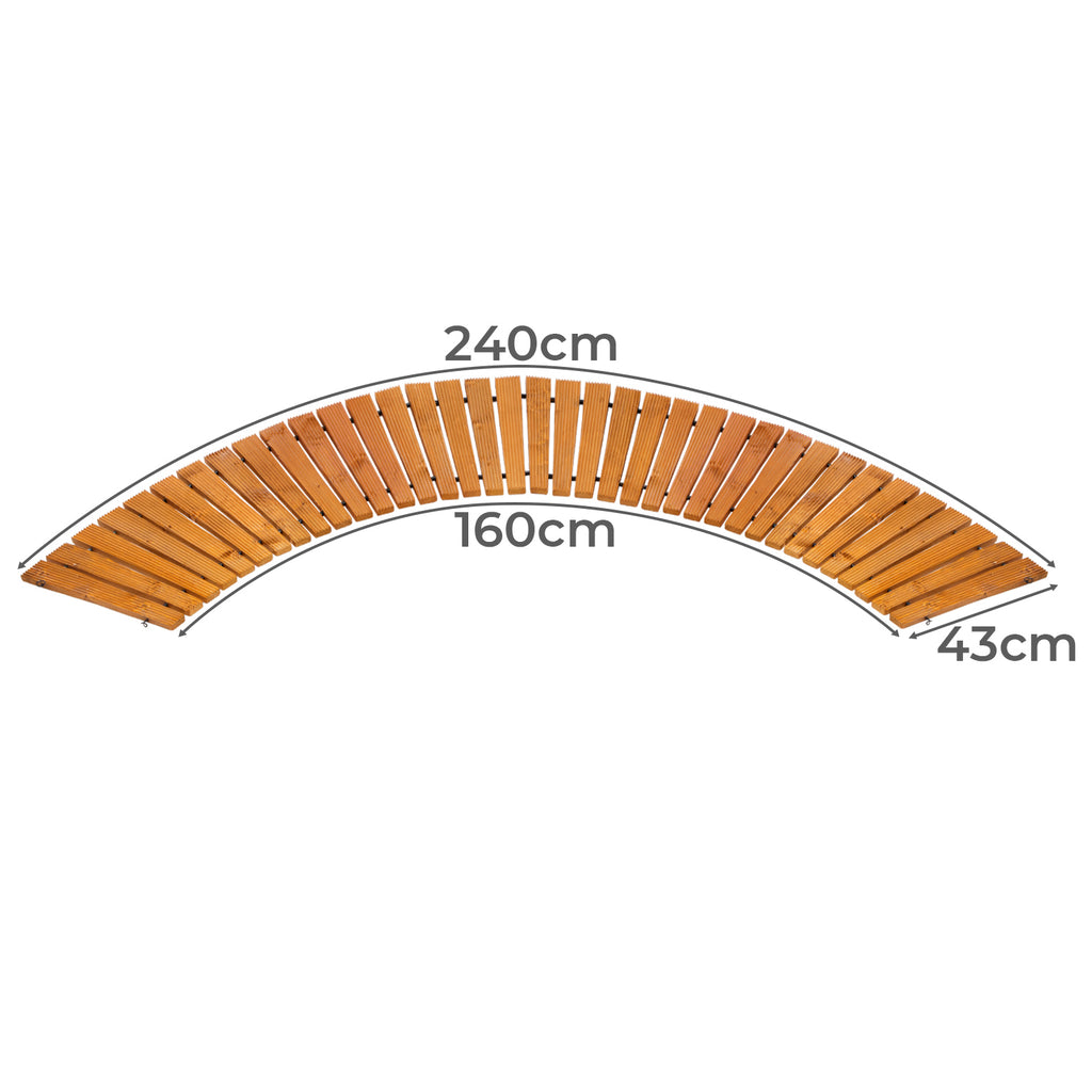 Arabella Curved Garden Pathway