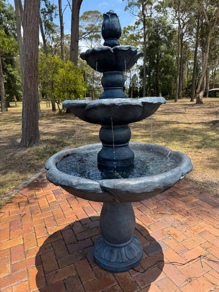 Giardinello Copper Effect 4-Tier Fountain 1.8m