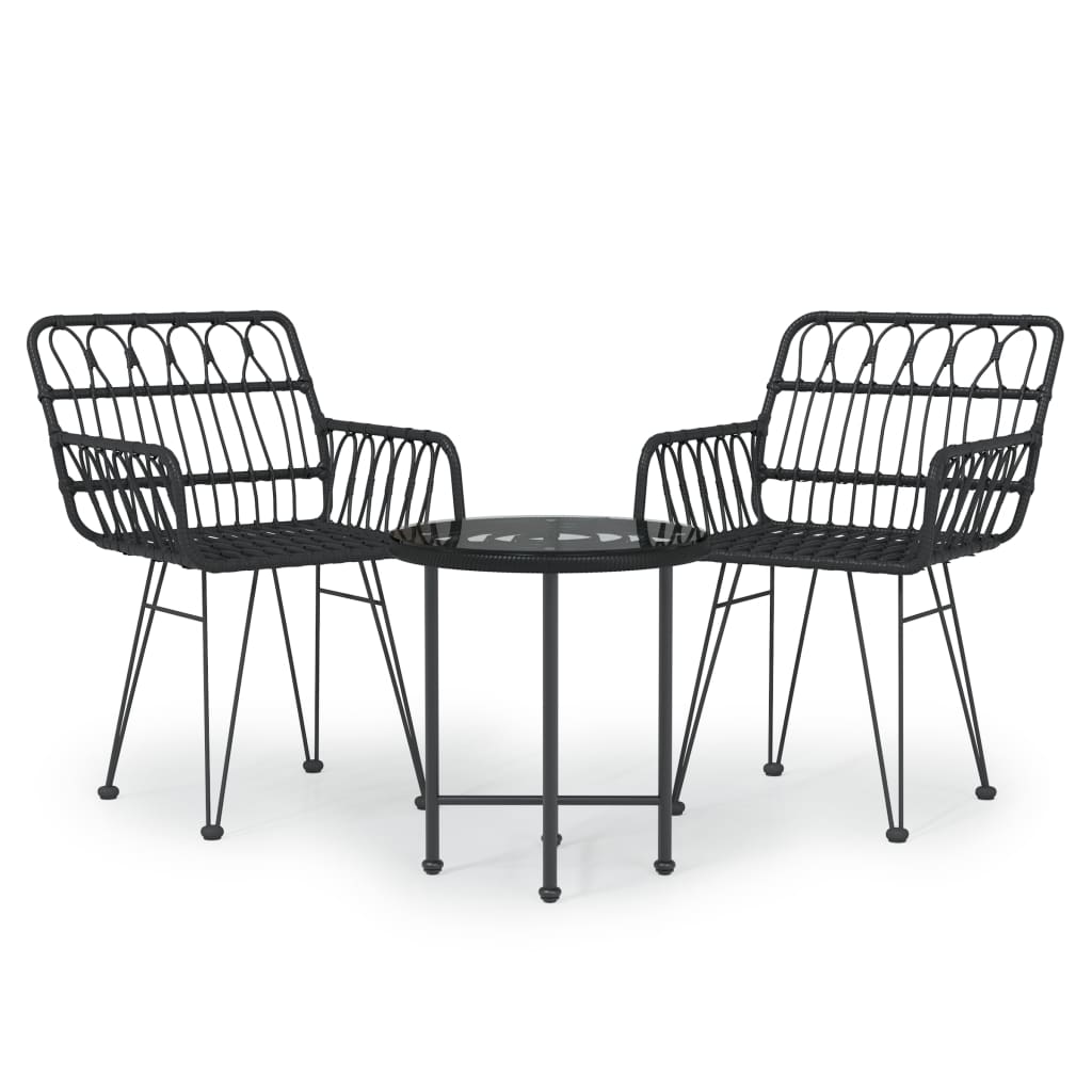 Fina Garden Rattan Dining Set - 3pcs, 5pcs