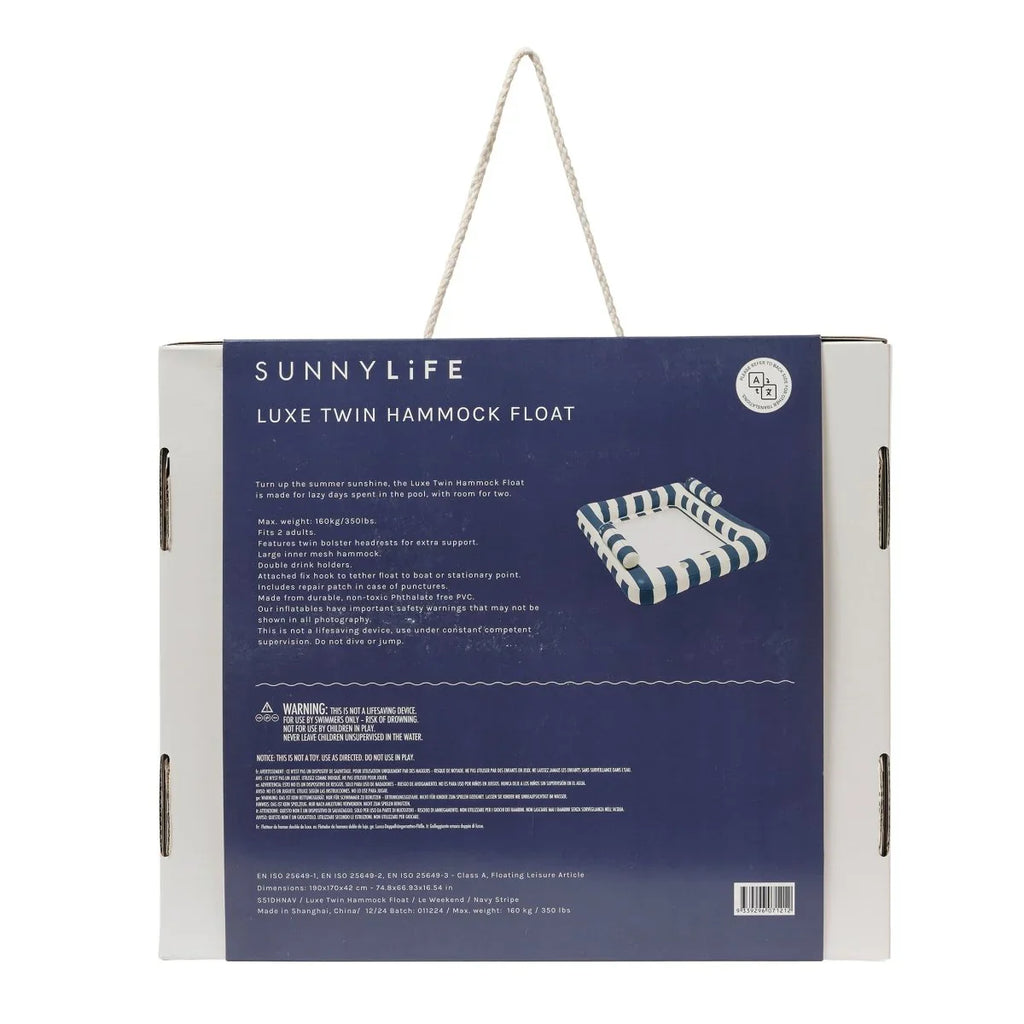 Breezy Twin Pool/Beach Float