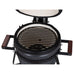 Marmora Devil 13" Grey Ceramic BBQ