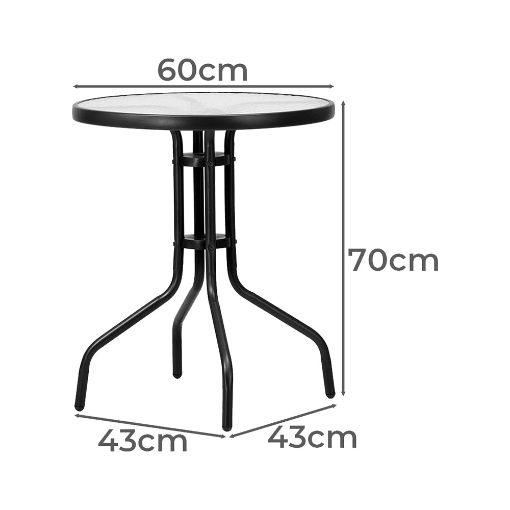 Favara 2 Seater Outdoor Bistro Set