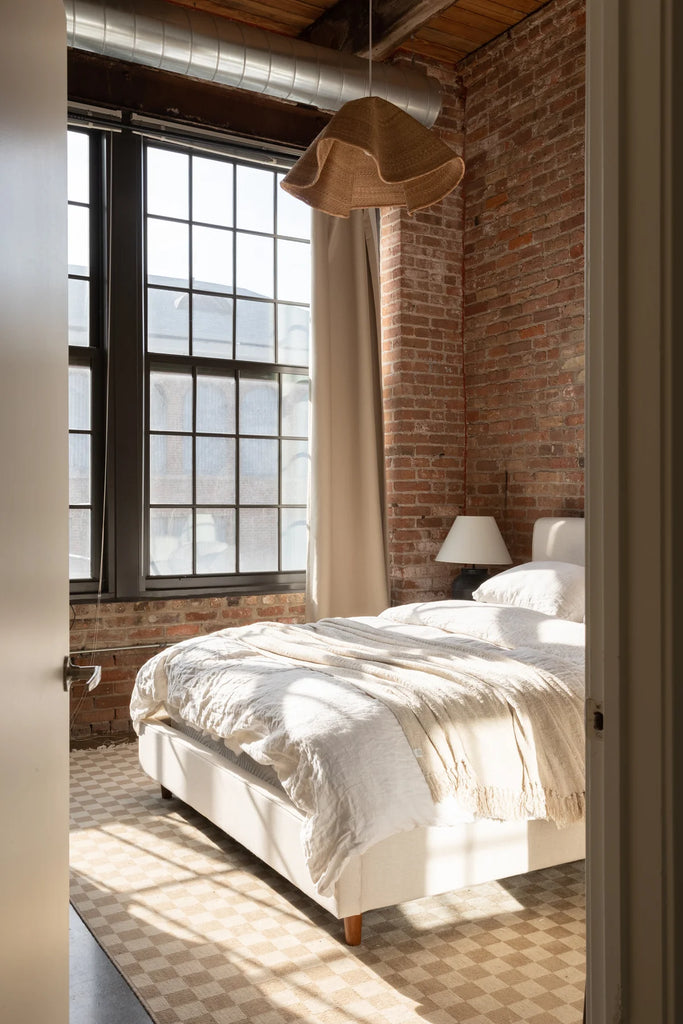 Tiva Dancing Woven Basket Pendant Light - 65-69cms