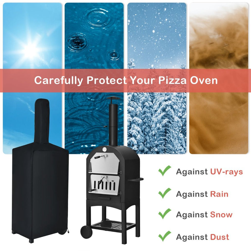 NEO 3-in-1 Wood Fired Pizza Oven /Grill /Smoker