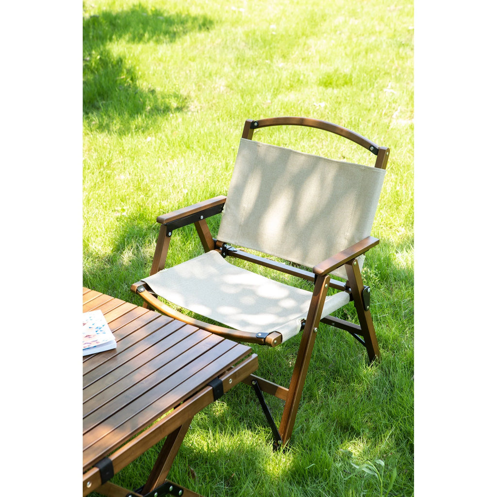 NEW! Revella Foldable Outdoor Camp Chair. 2 Cols