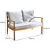 Cipriano 6 Person Outdoor Lounge Dining Set
