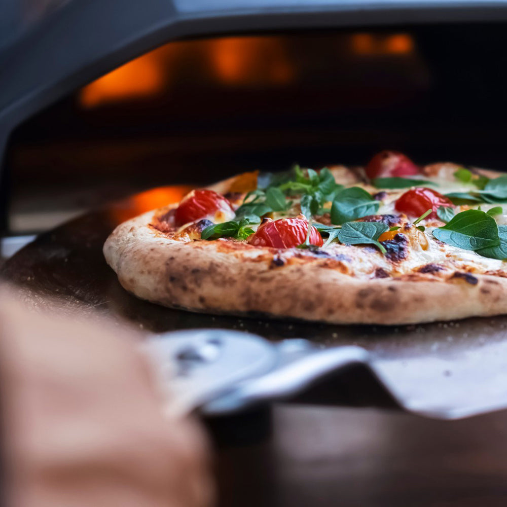 Gourmet Portable Gas-Fired Pizza Oven w/Accessories