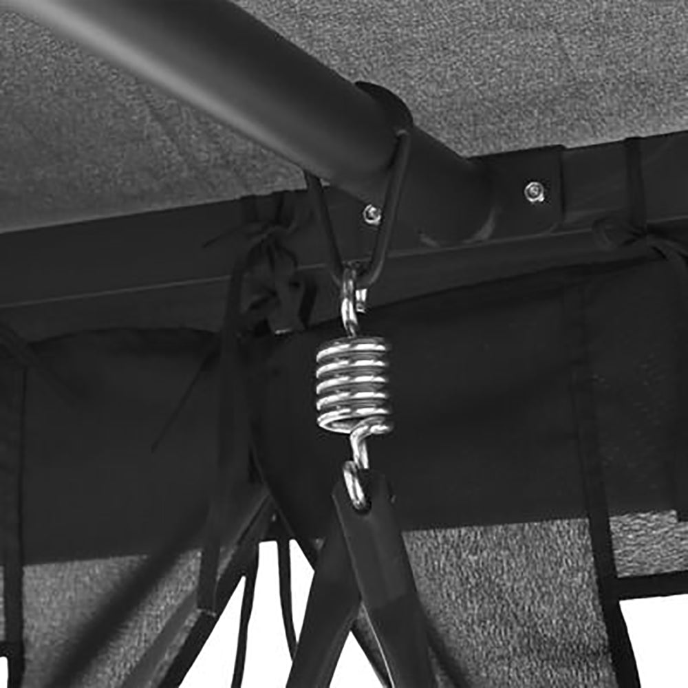 Cianna Luxury Outdoor Gazebo/Swing Chair/Sunbed - 4 Cols