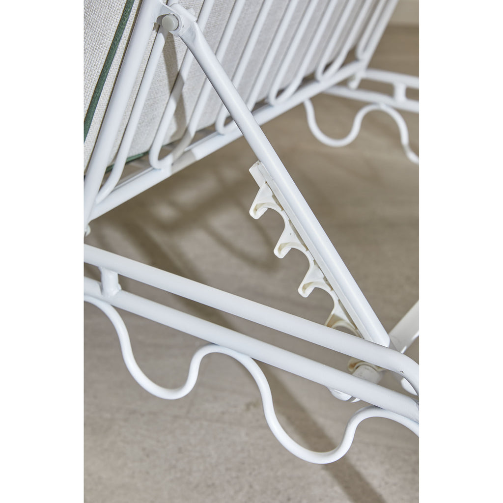 Bellatrix Steel Sun Lounge