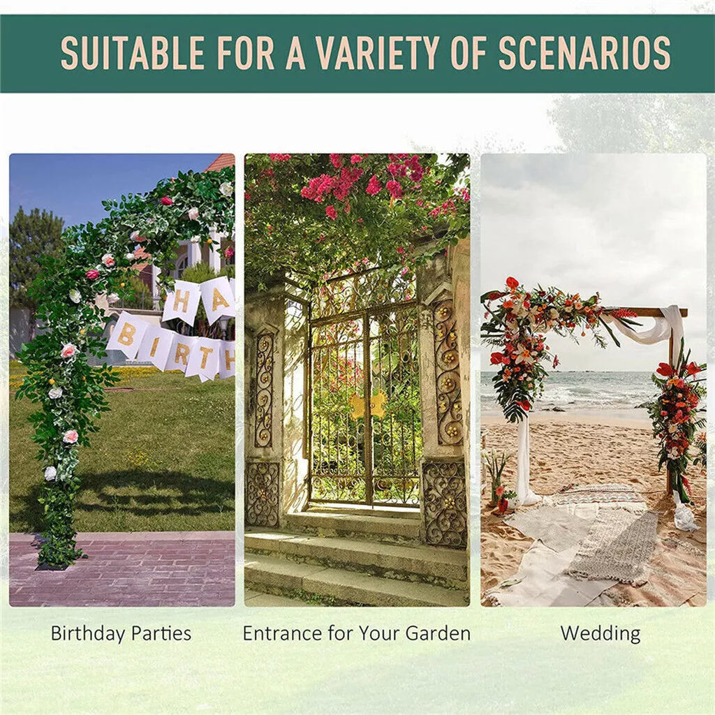 Grazia Garden Arbour Pergola Arch