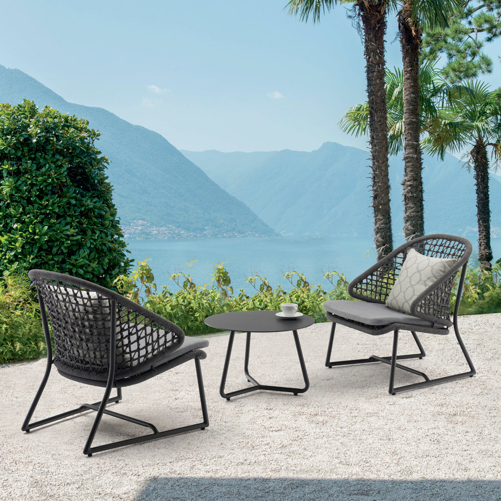 Zuaza 3pc Balcony/Bistro Set