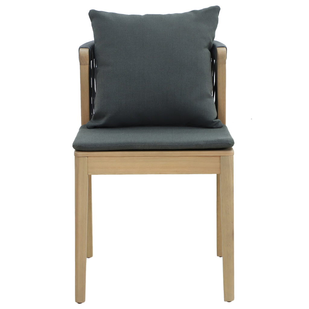 Nava 6 Seater Outdoor Dining Table & Chair Set