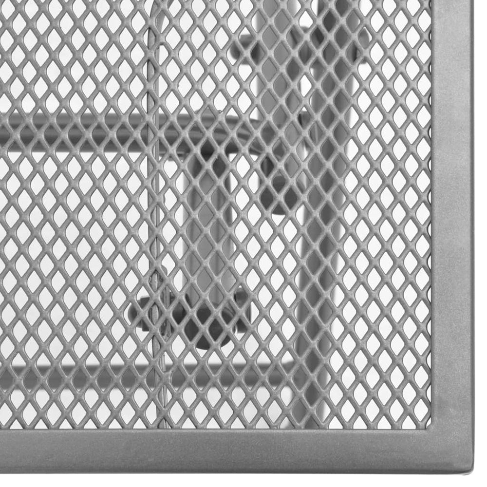 Carrera Set : 2 Steel Mesh Sun Loungers w/Table