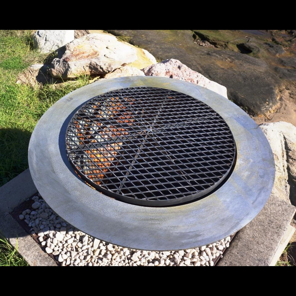 The Osaka Firepit-Coffee Table-Hotplate-Grill