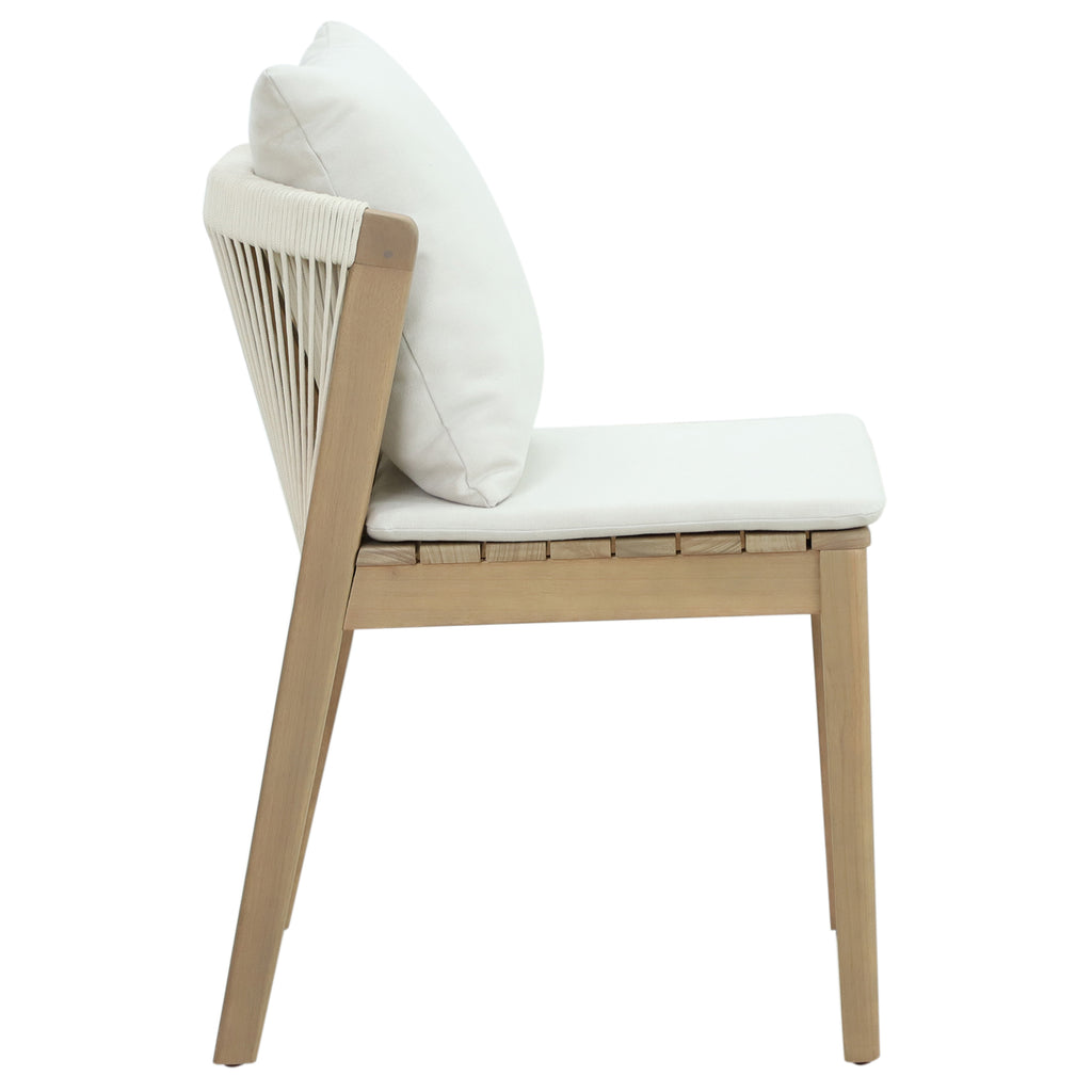 Nava 6 Seater Outdoor Dining Table & Chair Set