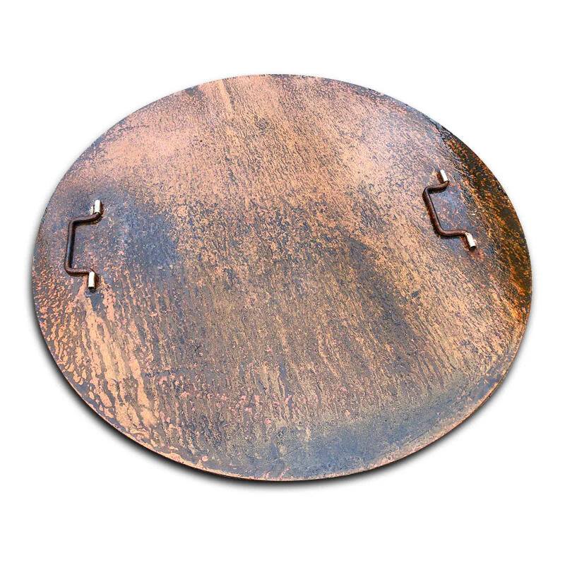 Izara Cast Iron Fire wVinyl Cover. 75cm