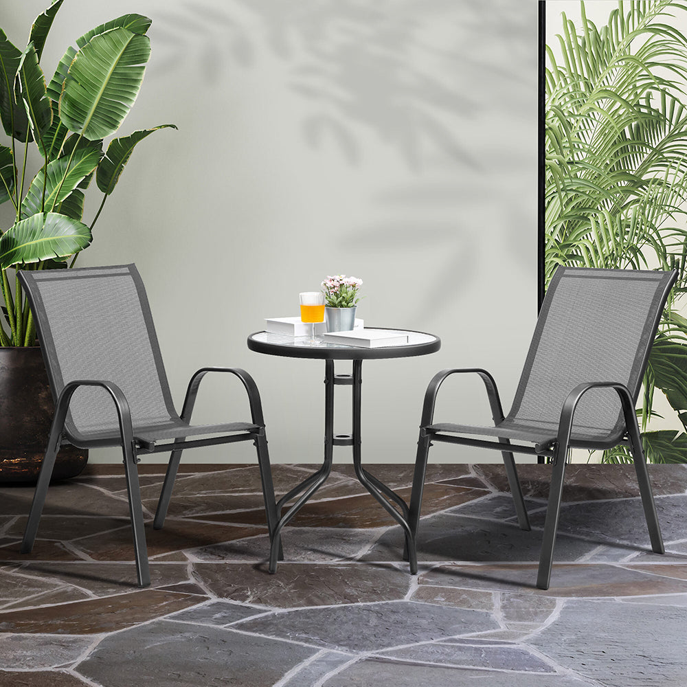 Favara 2 Seater Outdoor Bistro Set