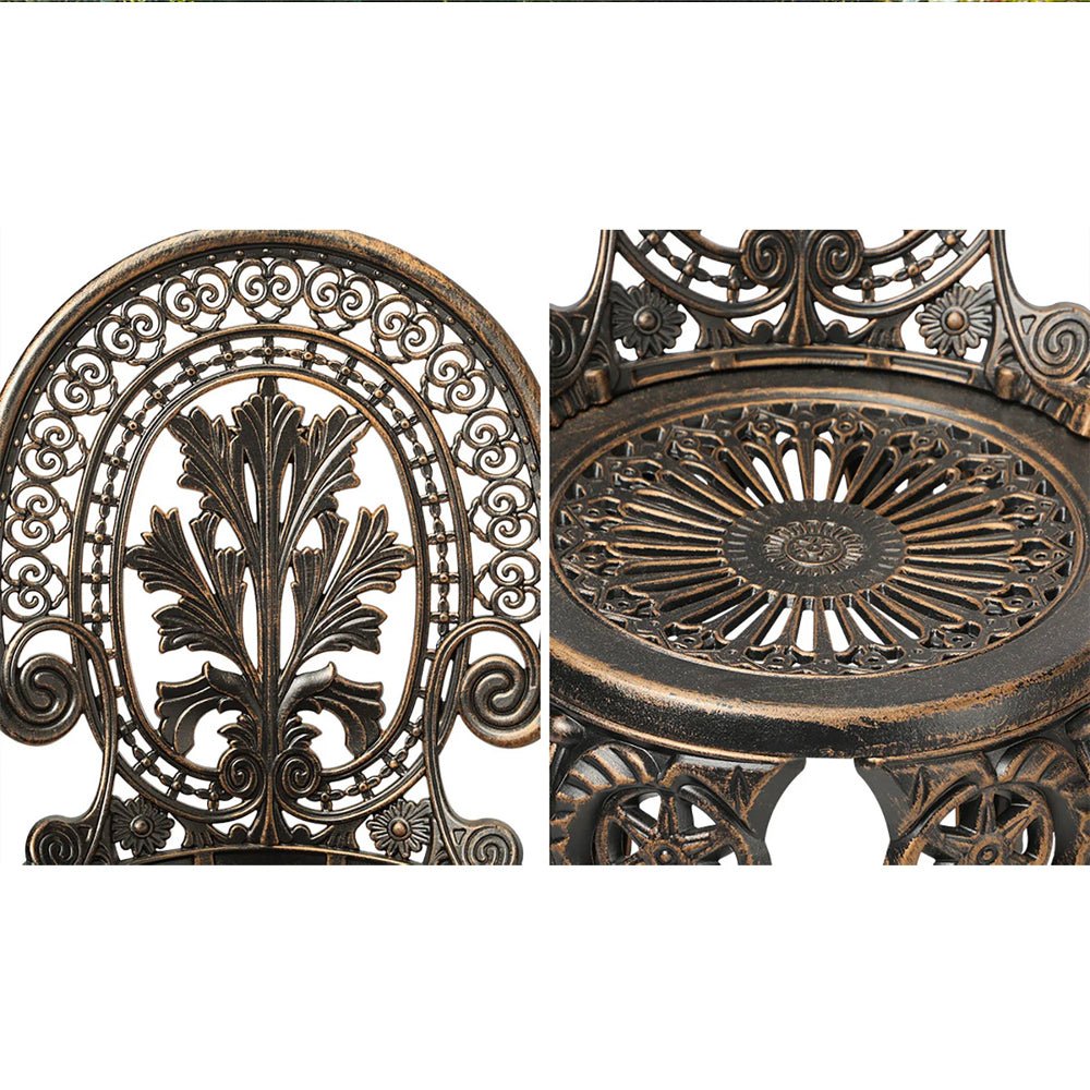 Santa Cruz 3pc Bistro Set - 4 cols