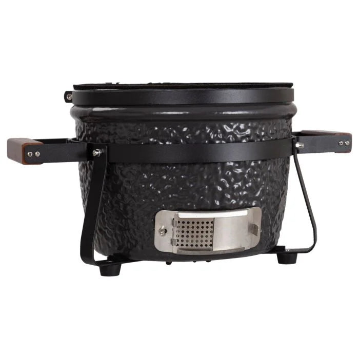 Marmora Devil 13" Grey Ceramic BBQ