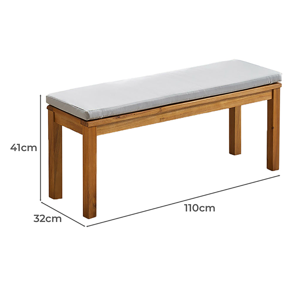 Cipriano 6 Person Outdoor Lounge Dining Set