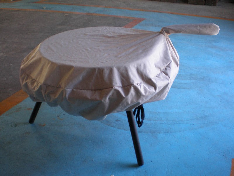 Sunset BBQ Firepit Charcoal & Spit - 100 & 120cms