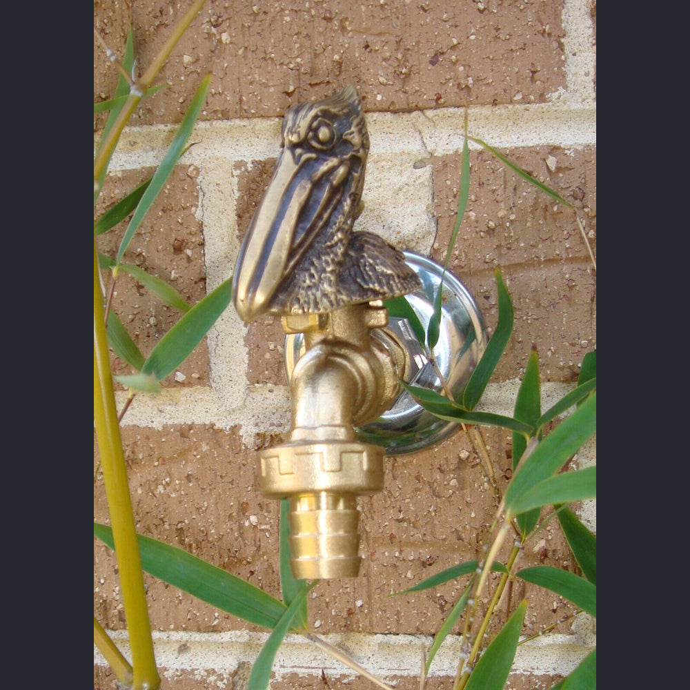 Cassio Garden Brass Tap/Faucet - 6 Different Animals