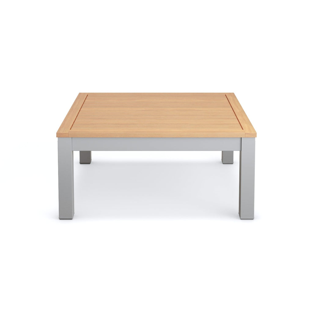 Natural Hawaiian Wooden Outdoor Coffee Table