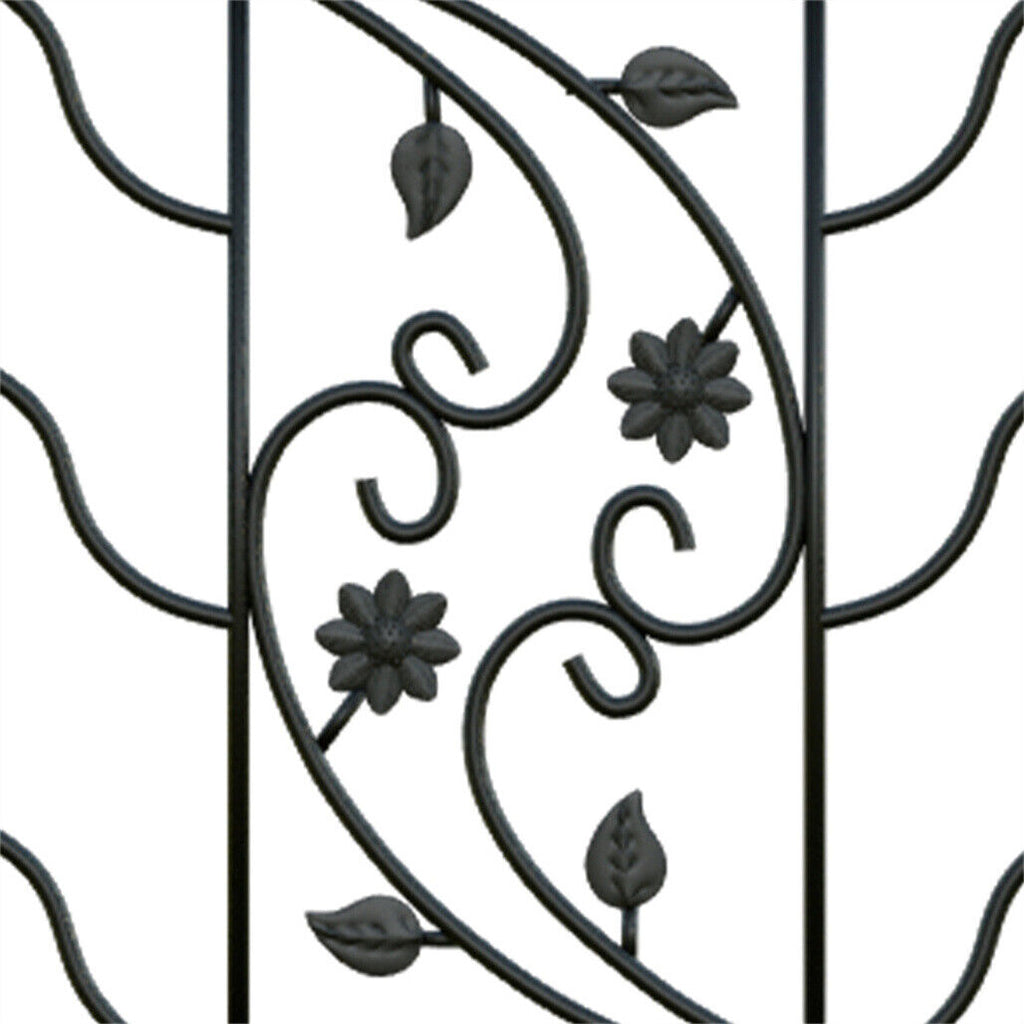 Ilana 2pcs Tall Metal Garden Trellis