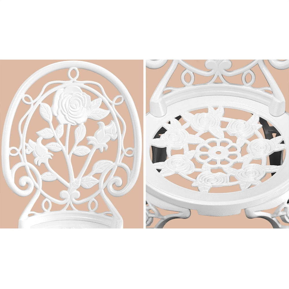 Santa Cruz 3pc Bistro Set - 4 cols