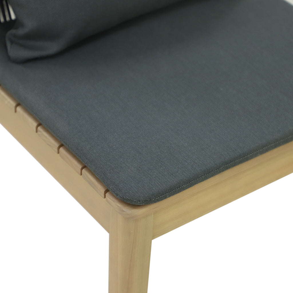 Nava 6 Seater Outdoor Dining Table & Chair Set