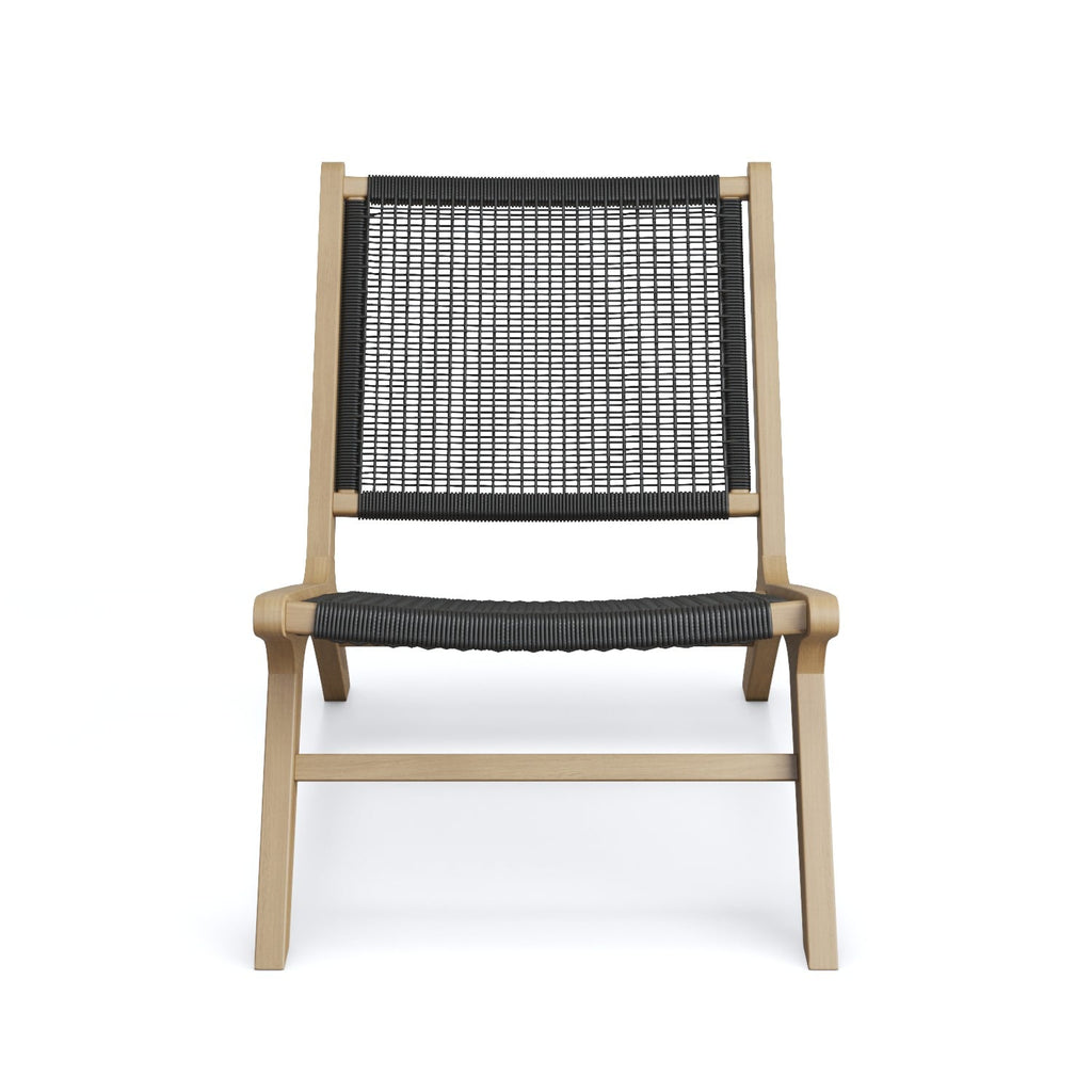 Revere Acacia Wood Outdoor Lounge Chair