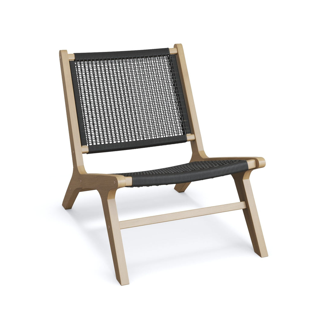 Revere Acacia Wood Outdoor Lounge Chair
