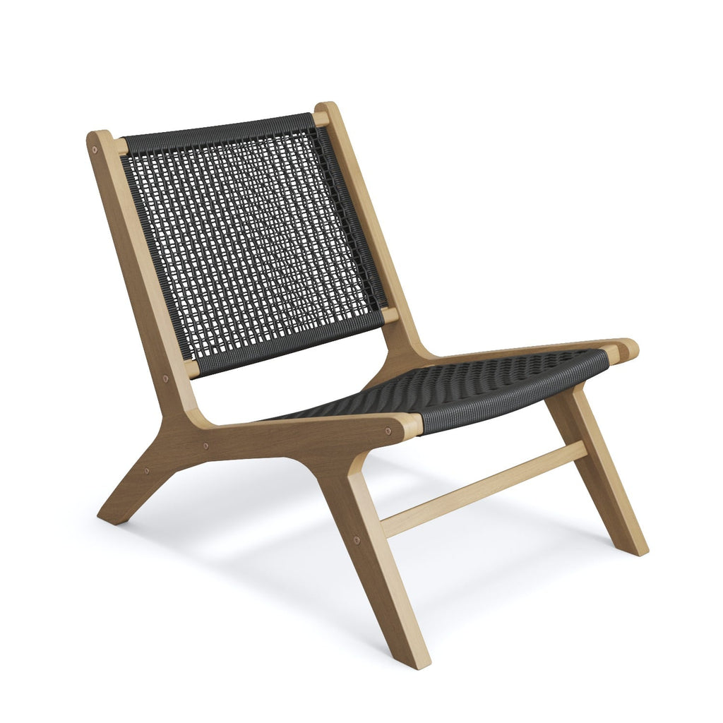 Revere Acacia Wood Outdoor Lounge Chair
