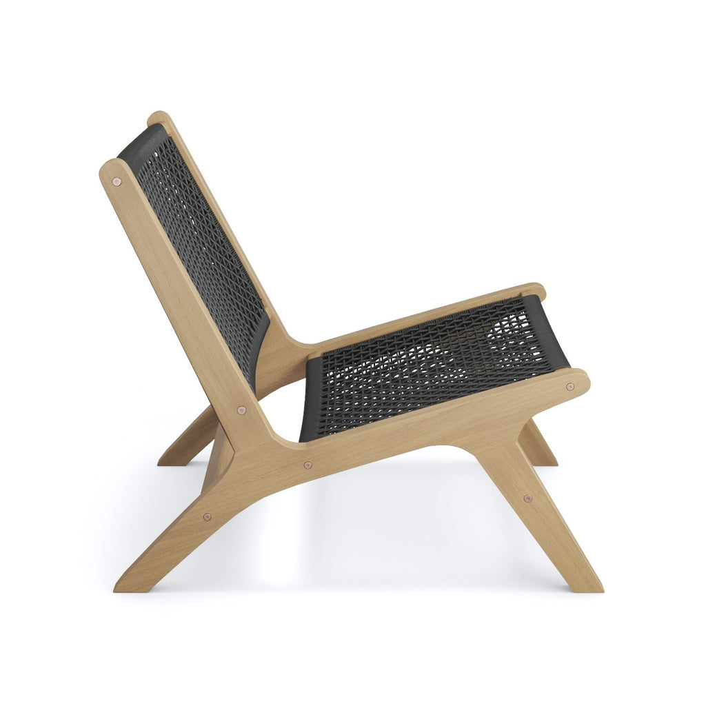 Revere Acacia Wood Outdoor Lounge Chair