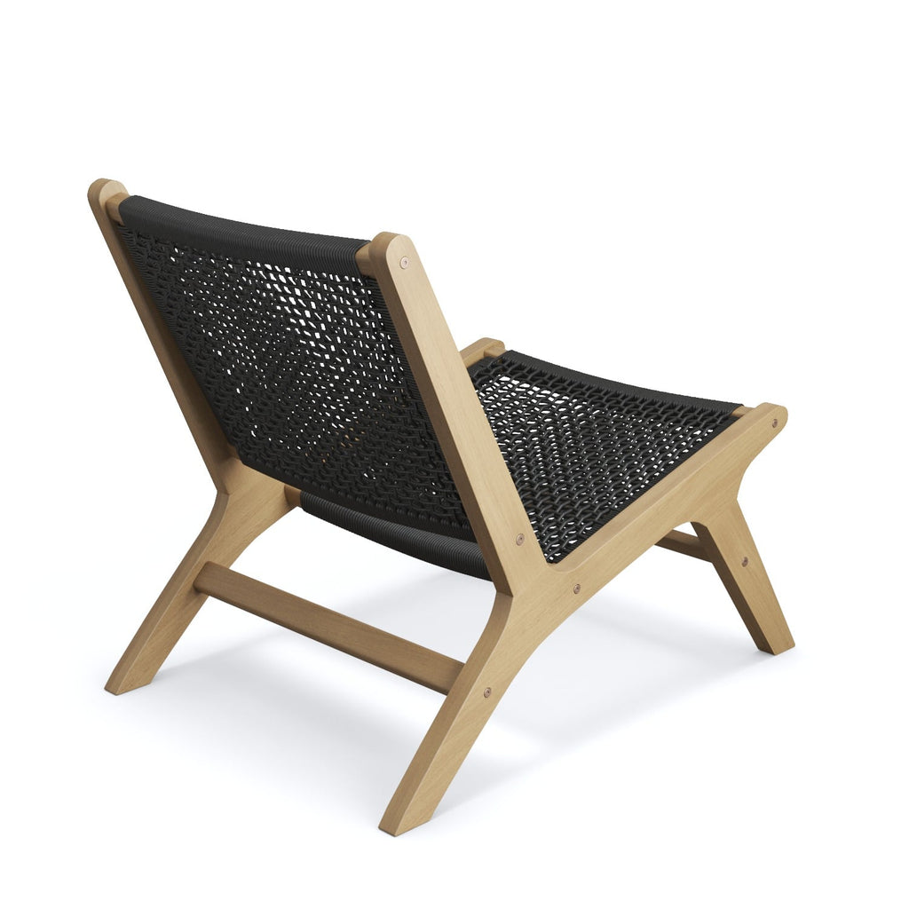 Revere Acacia Wood Outdoor Lounge Chair