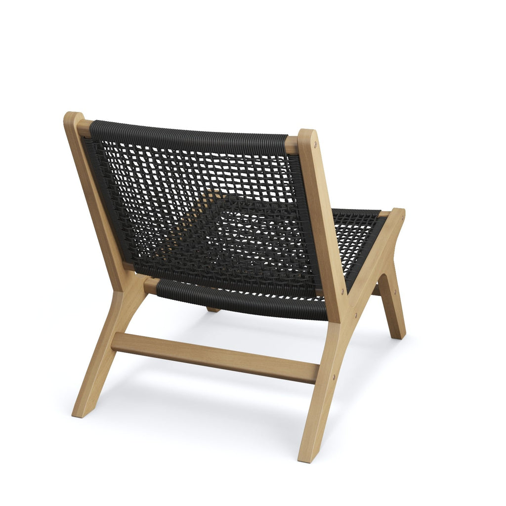 Revere Acacia Wood Outdoor Lounge Chair