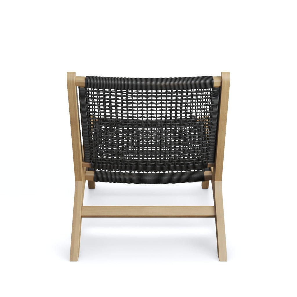 Revere Acacia Wood Outdoor Lounge Chair
