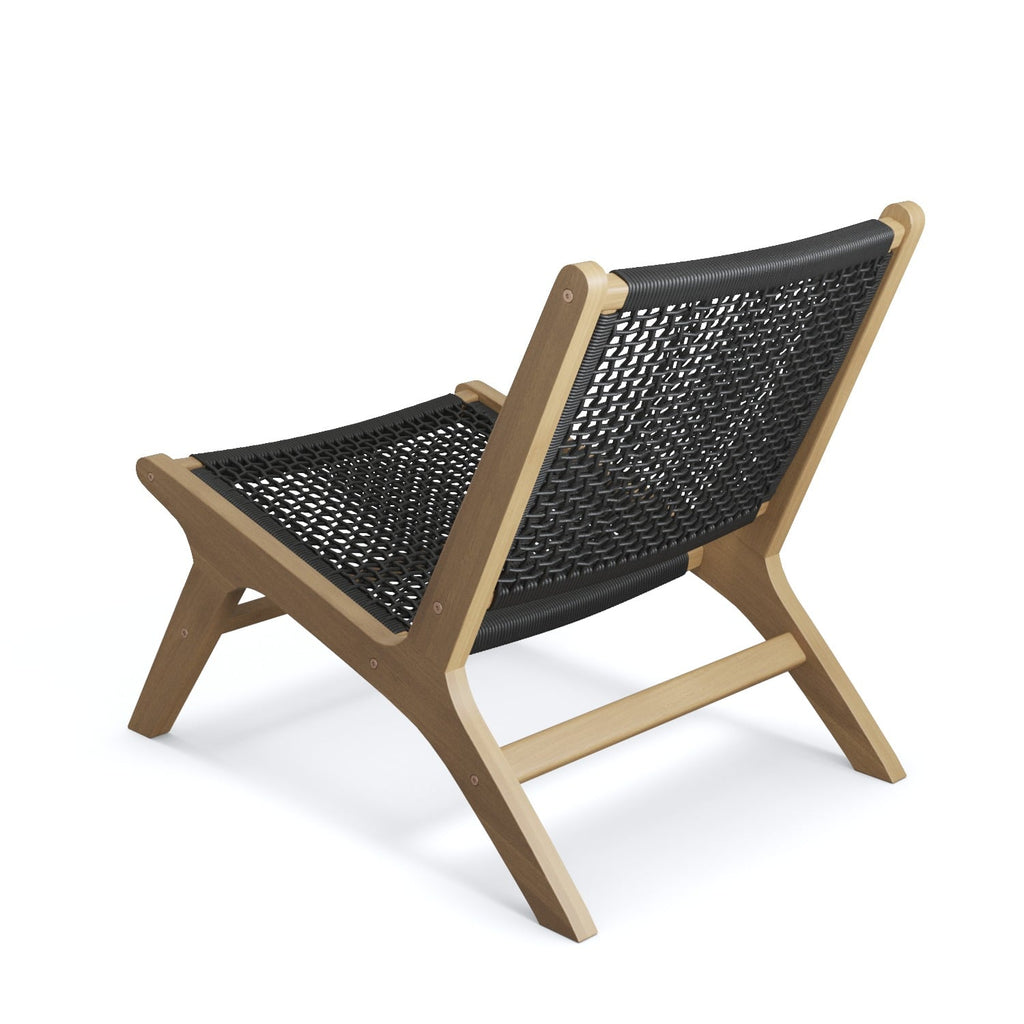 Revere Acacia Wood Outdoor Lounge Chair