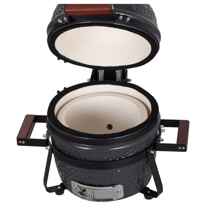 Marmora Devil 13" Grey Ceramic BBQ