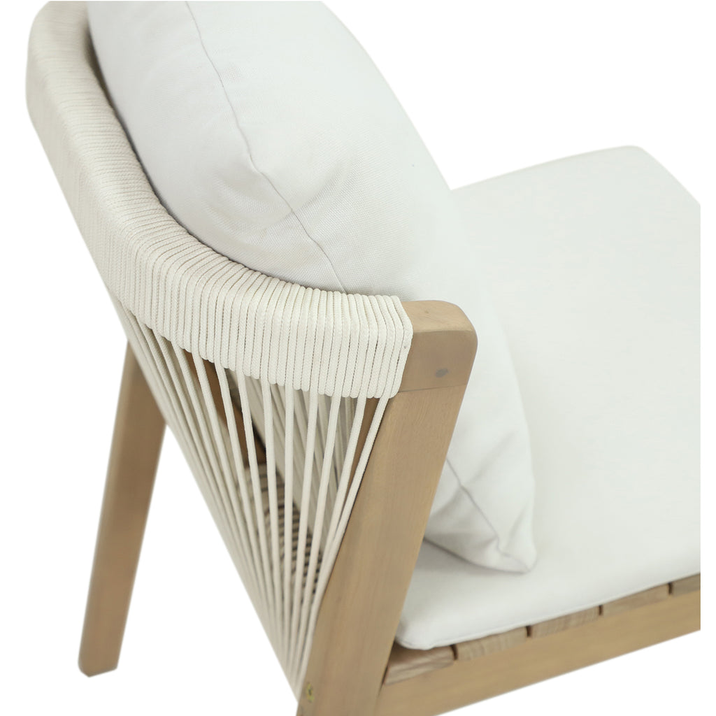 Nava 6 Seater Outdoor Dining Table & Chair Set