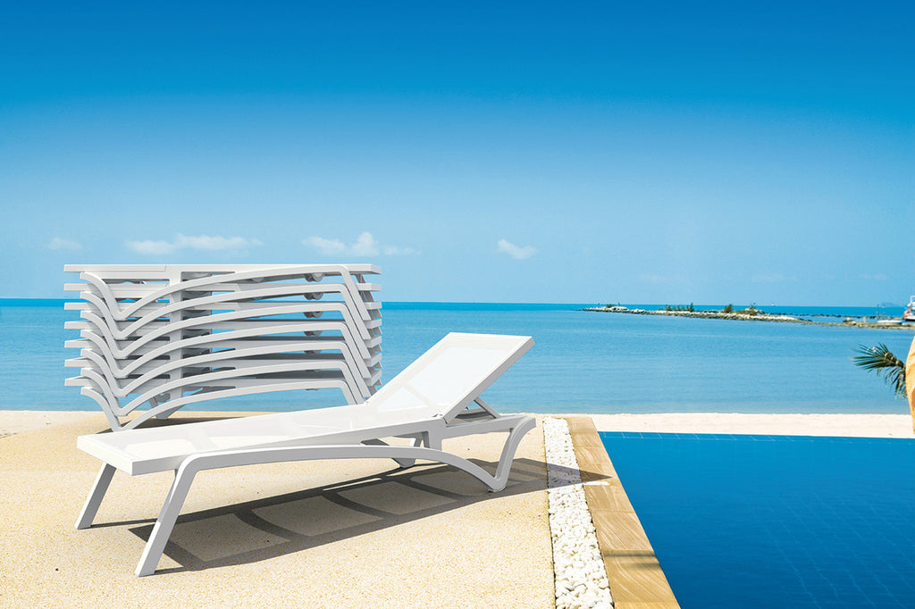 Vilaine Sunlounger 2pcs – 7 Colours